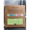 Image 2 : Recyco Swedish Dishcloths Set 12 Pack