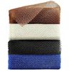 Image 1 : Rotopata 4-Piece African Exfoliating Net Sponge, 33 inch Long Bathing Sponge Shower Body Scrubber Ne