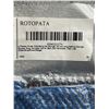 Image 3 : Rotopata 4-Piece African Exfoliating Net Sponge, 33 inch Long Bathing Sponge Shower Body Scrubber Ne