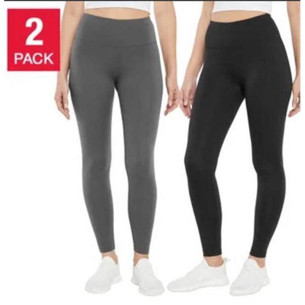 Gap Women’s 2-Pack Leggings XS/TP – Gray and Black