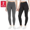 Image 1 : Gap Women’s 2-Pack Leggings XS/TP – Gray and Black