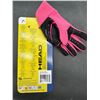 Image 3 : HEAD Sensatec Childrens Gloves L/G 10-14 with Ultrastretch Fleece and Silicon Palm