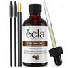 Image 1 : Lot of 2 – Ecla Skin Care Organic Castor Oil – Eyelash, Eyebrow, and Hair Serum, 6