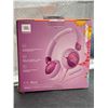 Image 3 : JBL Junior 320 Kids’ Wired On-Ear Headphones with Mic – Pink