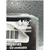 Image 3 : Shopmaster Weather Resistant Laminated Steel Padlocks 1.5 Inch 2-Pack