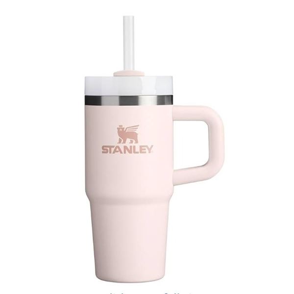 Stanley The Flowstate Quencher H2.0 Tumbler – 14 Oz, Blush Pink