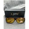 Image 2 : LJIMI Night Vision Over Glasses with Yellow Lenses, Tortie Frame