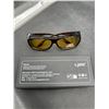 Image 3 : LJIMI Night Vision Over Glasses with Yellow Lenses, Tortie Frame