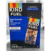 Image 2 : Kind Fuel Dark Chocolate Nut Bars 12-Pack, 600g