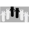 Image 1 : 3 Pairs Hand Holding Socks, Friendship Socks Holding Hands Socks Couple Socks Funny Cute Magnetic Su