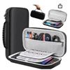 Image 1 : LmCPA Carrying Case for Switch 2, Black **Accessories Not Included**