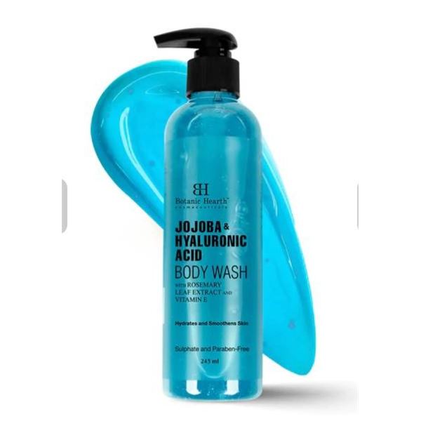 Botanic Hearth Jojoba & Hyaluronic Acid Body Wash 16 Fl Oz