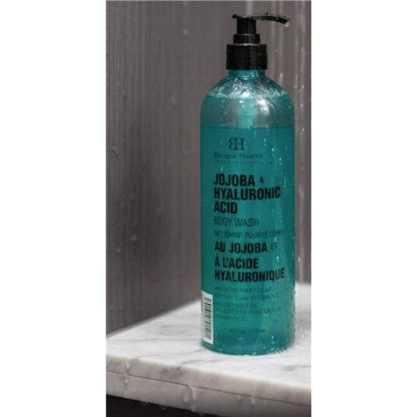 Botanic Hearth Jojoba & Hyaluronic Acid Body Wash 16 Fl Oz