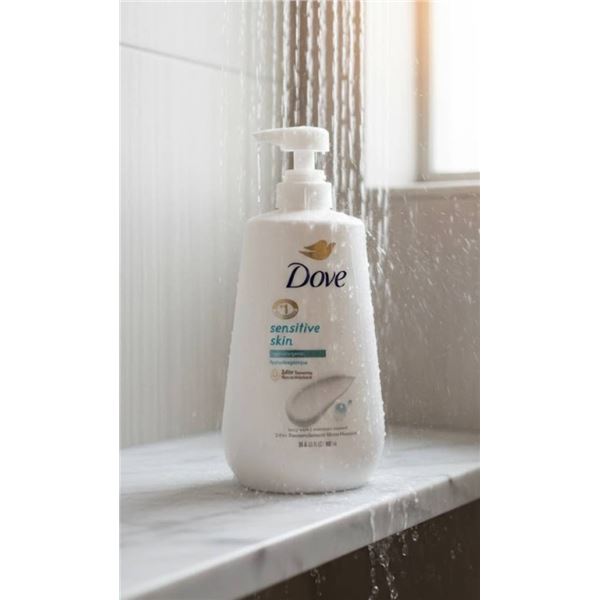Dove Sensitive Skin 30.6 fl oz Hypoallergenic Body Wash