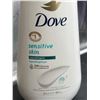 Image 2 : Dove Sensitive Skin 30.6 fl oz Hypoallergenic Body Wash