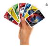 Image 1 : Mattel Games UNO NFL Card Game in Storage Tin Box