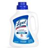 Image 1 : Lysol Laundry Disinfectant, Crisp Linen Scent, 2.7L