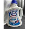Image 2 : Lysol Laundry Disinfectant, Crisp Linen Scent, 2.7L