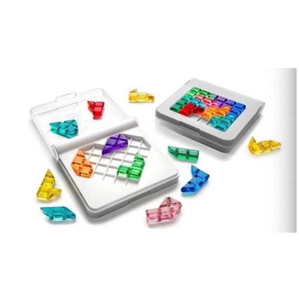 SmartGames – IQ Love – Travel Puzzle Game with 120 Challenges On 2 Sides Pack of 1