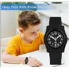 Image 1 : Children’s Analog Wristwatch With Adjustable Black Strap