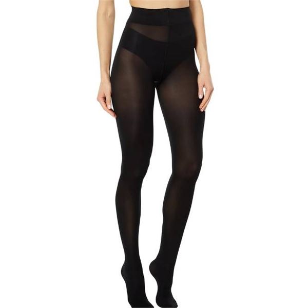 Kate Spade Opaque Tights 4pcs, M/M, Black