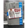 Image 2 : Levi’s Long Sleeve Thermal Shirt, Size L (10/12), Gray