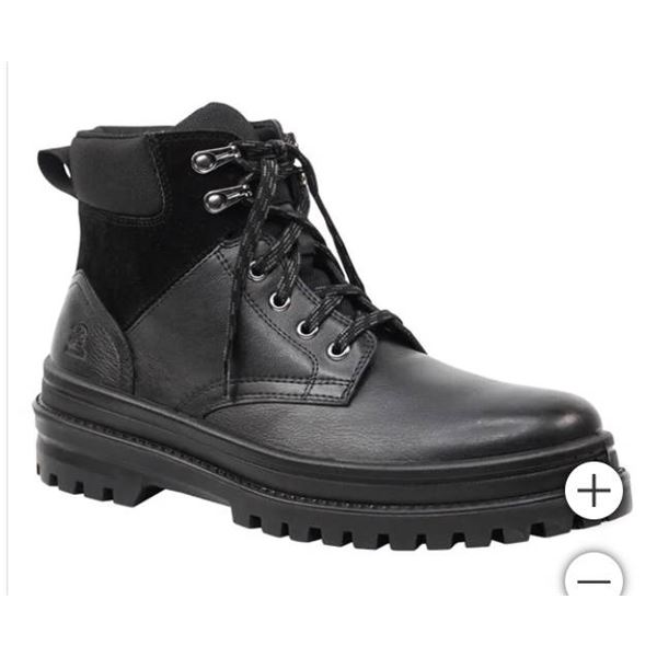 Kamik Grayson BLK Men’s Boots, Size 11