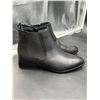Image 2 : Aldo’s Women’s Black Ankle Boots, Size US 8