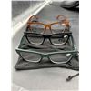 Image 2 : Innovative Eyewear Barcelona Fashion Readers, Pack of 3 (+2.00 Magnification)