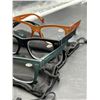 Image 3 : Innovative Eyewear Barcelona Fashion Readers, Pack of 3 (+2.00 Magnification)