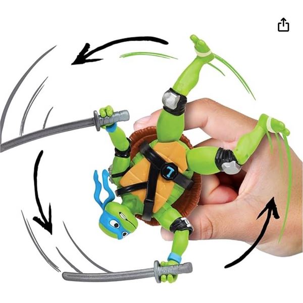 Teenage Mutant Ninja Turtles Tales of The TMNT Leo Action Figure