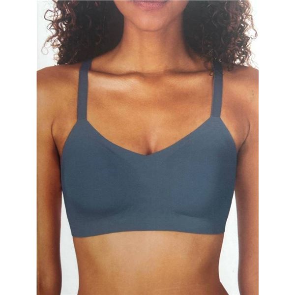 Halston 2-Pack Seamless Bra, Size L/G
