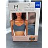 Image 2 : Halston 2-Pack Seamless Bra in L/G Size