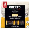 Image 1 : Oberto Original Beef Jerky, 12 × 28 g