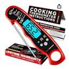Image 1 : Lot of 2 – Alpha Grillers Meat Thermometer Digital – Instant Read Food Thermometer