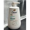 Image 2 : Dove Sensitive Skin Hypoallergenic Body Wash 30.6 fl oz (905 mL)