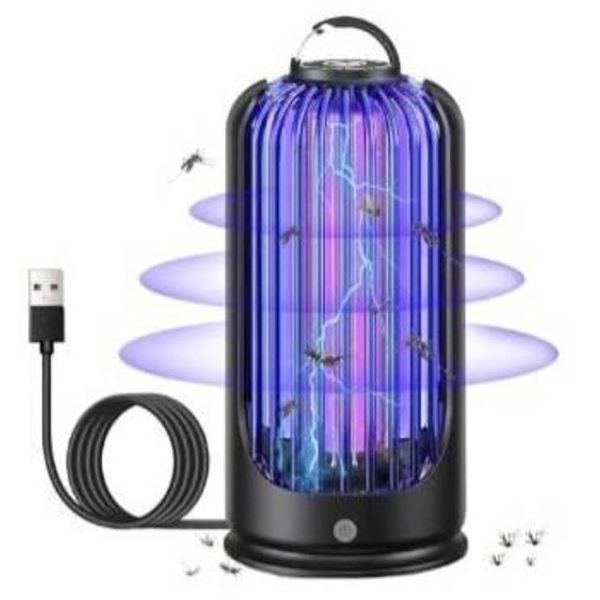 Bug Zapper BK-19 With 3600V UV Light for 360-Degree Pest Control