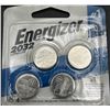 Image 1 : Energizer 2032BP-4 Lithium Coin Cell Batteries, Lot of 5 Packs