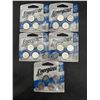 Image 2 : Energizer 2032BP-4 Lithium Coin Cell Batteries, Lot of 5 Packs