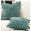 Image 1 : Madizz 17 x 17 Inch Pillow Covers Set of 2