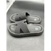Image 2 : Black Cloud Style Slides Sandals  Size 6