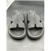Image 3 : Black Cloud Style Slides Sandals  Size 6