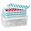 Image 1 : VEVOR Ice Cube Tray, Round Ice Ball Maker for Freezer,