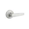 Image 1 : Kwikset Safe Lock Passage Levers Winston Satin Chrome