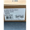 Image 3 : Kwikset Safe Lock Passage Levers Winston Satin Chrome