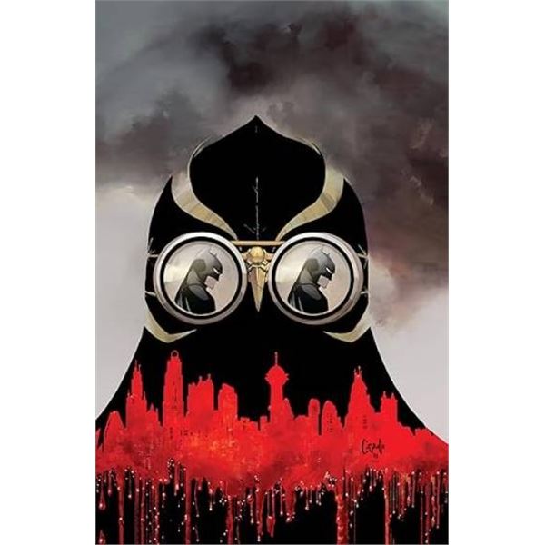 Absolute Batman: The Court of Owls (2023 Edition) Hardcover Graphic Novel