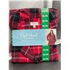 Image 2 : BedHead Pajamas 2-Piece Cotton Pajama Set XL/1X Red Plaid