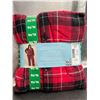 Image 3 : BedHead Pajamas 2-Piece Cotton Pajama Set XL/1X Red Plaid