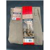 Image 2 : Weatherproof Vintage 34×30 Fleece Lined Utility Pants with Bonded Inner Fleece – Relaxed Fi