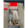 Image 3 : Weatherproof Vintage 34×30 Fleece Lined Utility Pants with Bonded Inner Fleece – Relaxed Fi